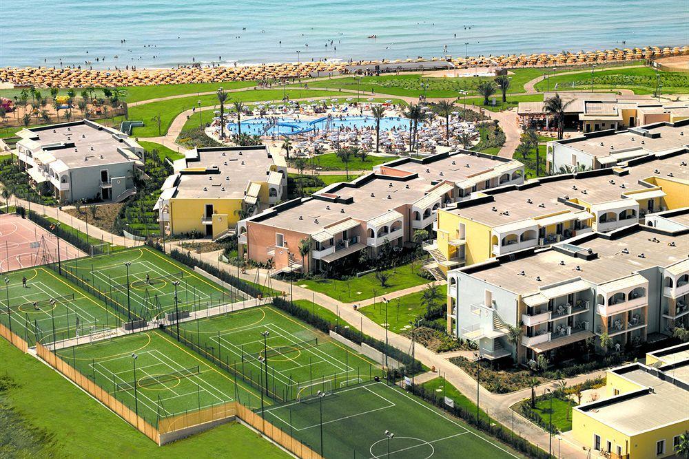 Serenusa Resort Licata Exterior foto