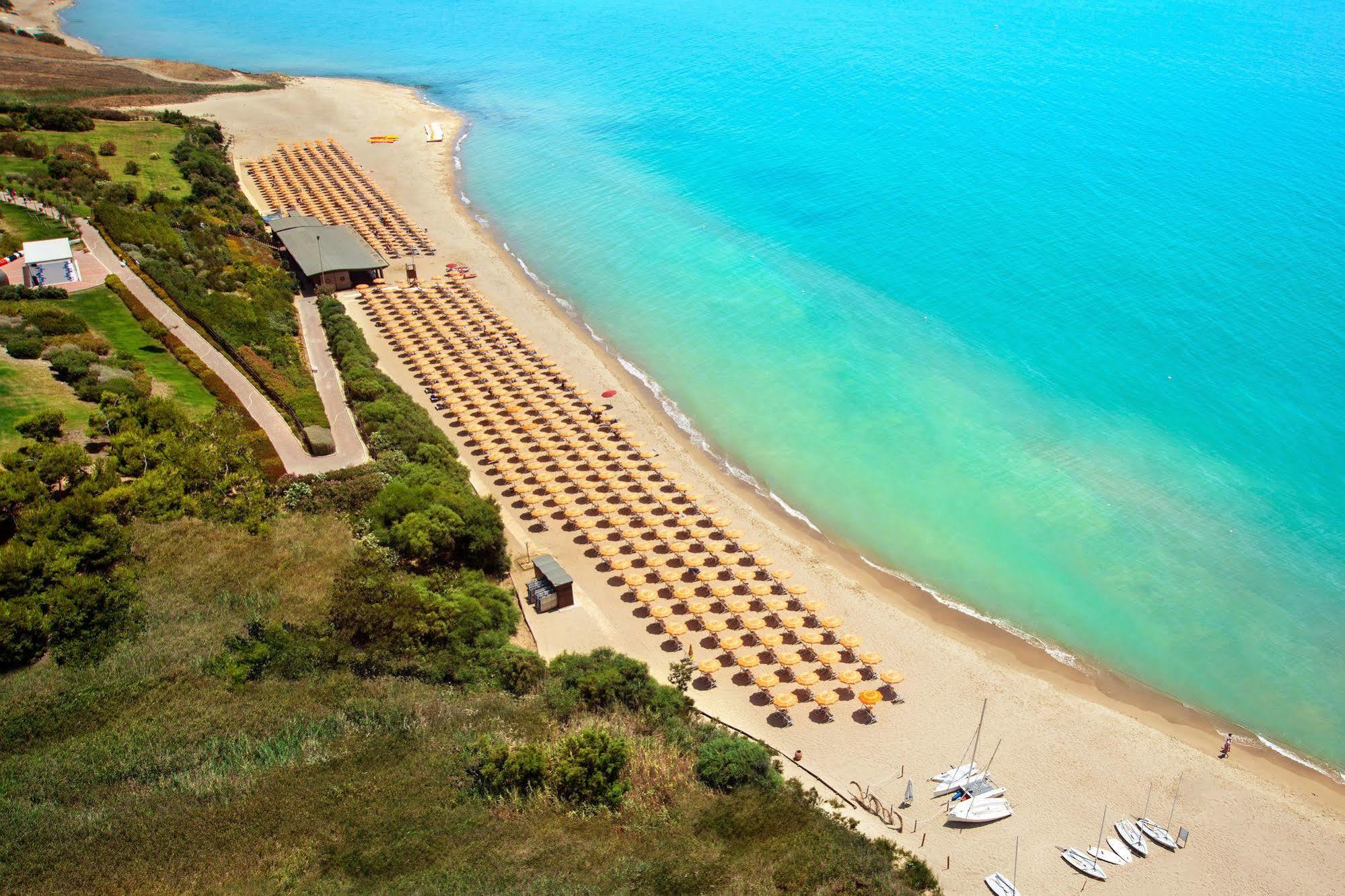 Serenusa Resort Licata Exterior foto
